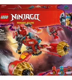 LEGO® Konstruktionslegetøj|Lego®>Ninjago - Kais Storm Rider-mech 71830 - 333 Dele