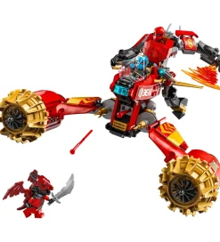 LEGO® Konstruktionslegetøj|Lego®>Ninjago - Kais Storm Rider-mech 71830 - 333 Dele