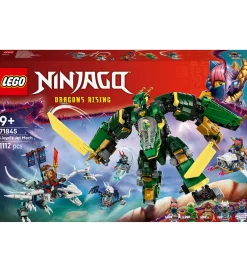 LEGO® Lego®|Konstruktionslegetøj>Ninjago - Lloyds Jet-mech 71845 - 1112 Dele