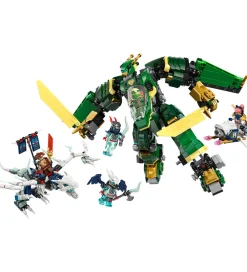 LEGO® Lego®|Konstruktionslegetøj>Ninjago - Lloyds Jet-mech 71845 - 1112 Dele