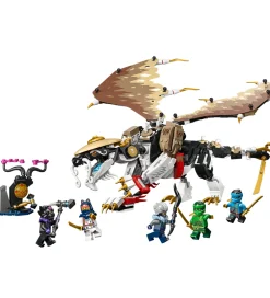 LEGO® Lego®>Ninjago - Mesterdragen Egalt 71809 - 532 Dele
