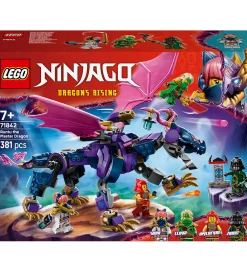 LEGO® Lego®|Konstruktionslegetøj>Ninjago - Mesterdragen Rontu 71842 - 381 Dele