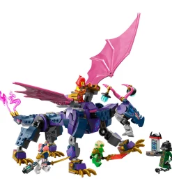 LEGO® Lego®|Konstruktionslegetøj>Ninjago - Mesterdragen Rontu 71842 - 381 Dele