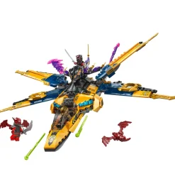 LEGO® Konstruktionslegetøj|Lego®>Ninjago - Ras Og Arins Super Strom Jet 71833 - 510 Dele