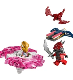 LEGO® Konstruktionslegetøj|Lego®>Ninjago - Soras Drage-spinjitzu-spinner 71824 - 56 Dele