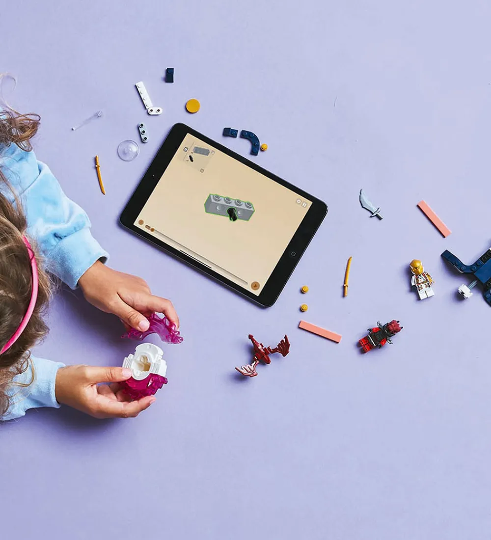 LEGO® Konstruktionslegetøj|Lego®>Ninjago - Soras Drage-spinjitzu-spinner 71824 - 56 Dele