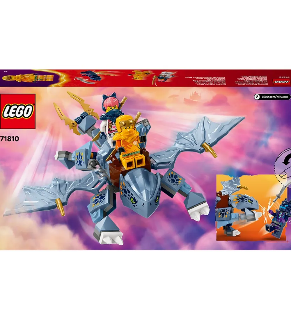 LEGO® Lego®>Ninjago - Ungdragen Riyu 71810 - 132 Dele