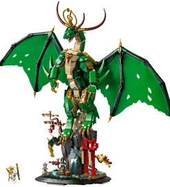 LEGO® Lego®|Konstruktionslegetøj>Ninjago - Vogterdragen 71847 - 1650 Dele