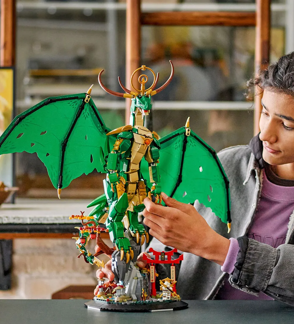 LEGO® Lego®|Konstruktionslegetøj>Ninjago - Vogterdragen 71847 - 1650 Dele