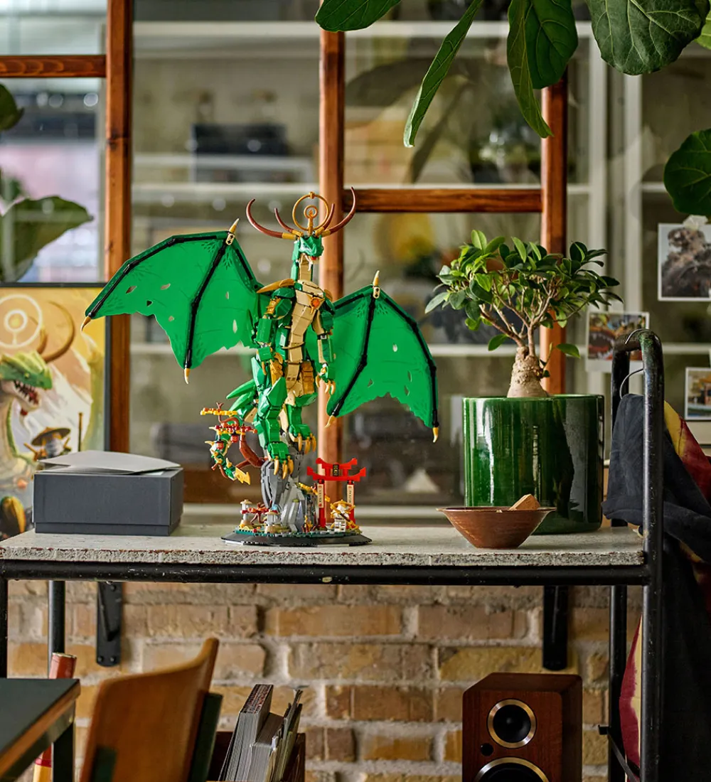 LEGO® Lego®|Konstruktionslegetøj>Ninjago - Vogterdragen 71847 - 1650 Dele