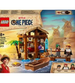 LEGO® Lego®|Konstruktionslegetøj>One Piece - Hytte i Windmill-landsbyen 75636 - 299 Dele