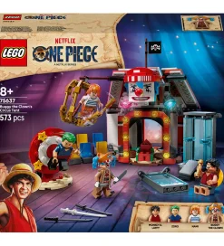LEGO® Lego®|Konstruktionslegetøj>One Piece - Klovnen Buggys Cirkustelt 75637 - 573 Dele