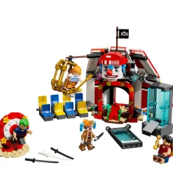 LEGO® Lego®|Konstruktionslegetøj>One Piece - Klovnen Buggys Cirkustelt 75637 - 573 Dele