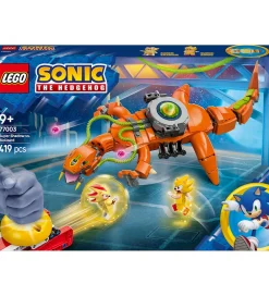 LEGO® Lego®|Konstruktionslegetøj>Sonic The Hedgehog - Super Shadow mod... 77003 - 419 Dele