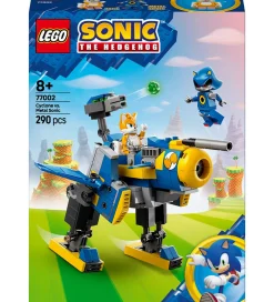 LEGO® Lego®|Konstruktionslegetøj>Sonic The Hedgehog - Cyclone mod Metal... 77002 - 290 Dele
