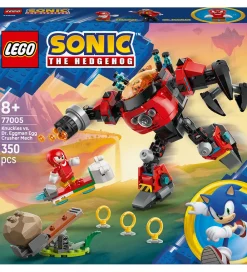 LEGO® Lego®|Konstruktionslegetøj>Sonic The Hedgehog - Knuckles Mod Dr. Eggman 77005 - 350 D