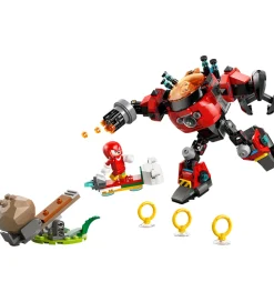 LEGO® Lego®|Konstruktionslegetøj>Sonic The Hedgehog - Knuckles Mod Dr. Eggman 77005 - 350 D