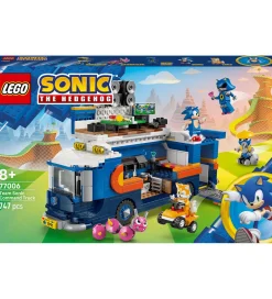 LEGO® Lego®|Konstruktionslegetøj>Sonic The Hedgehog - Team Sonics Kommandovogn 77006 - 747