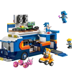 LEGO® Lego®|Konstruktionslegetøj>Sonic The Hedgehog - Team Sonics Kommandovogn 77006 - 747