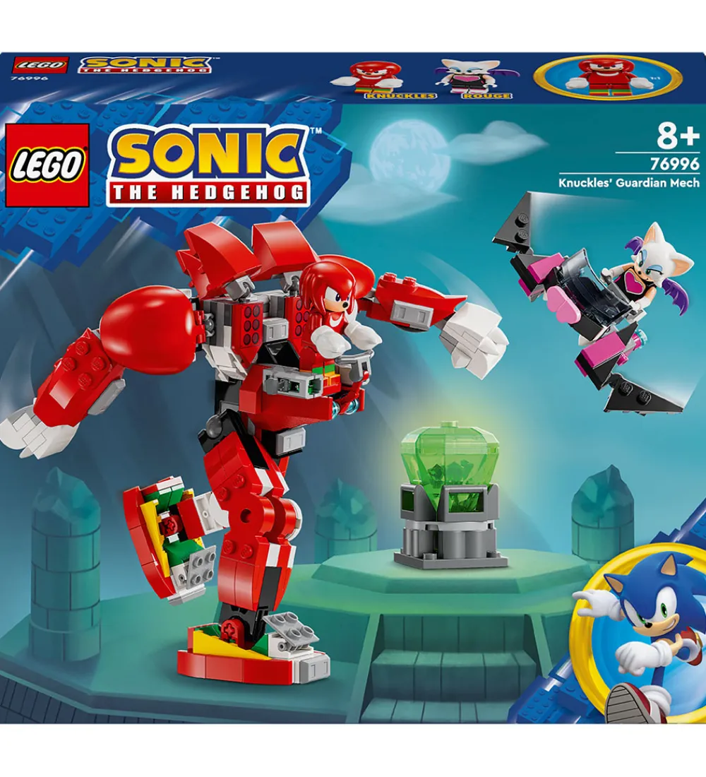LEGO® Lego®>Sonic The Hedgehog - Knuckles' Vogterrobot 76996 - 276 Del