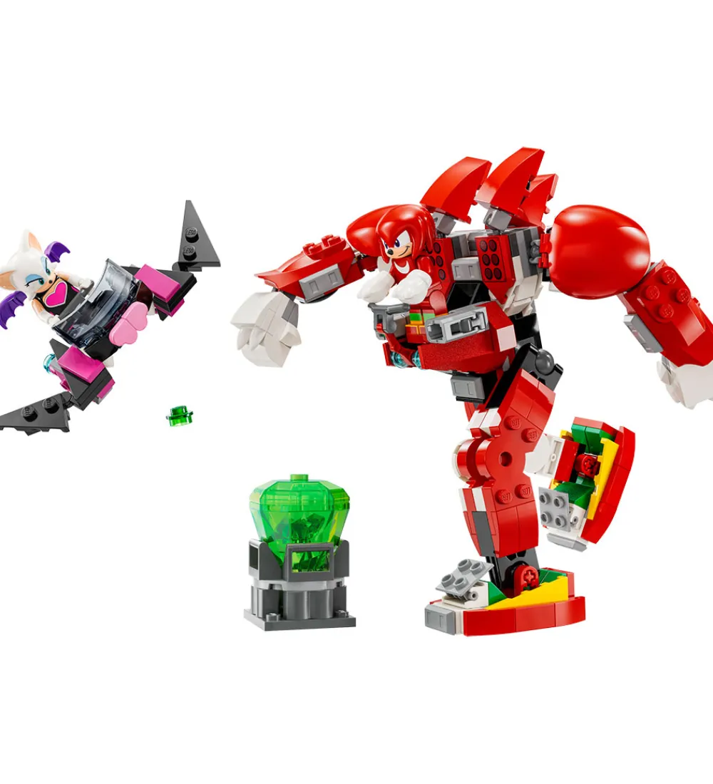 LEGO® Lego®>Sonic The Hedgehog - Knuckles' Vogterrobot 76996 - 276 Del