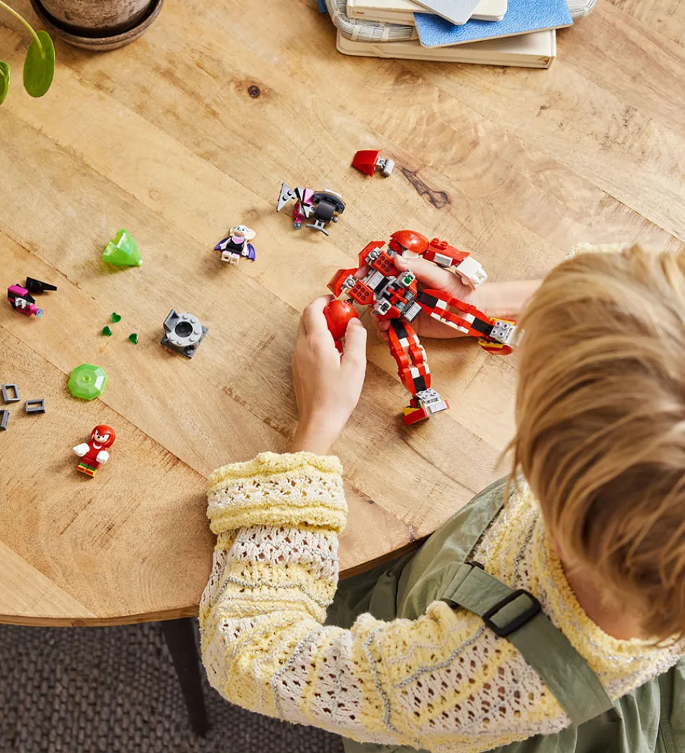 LEGO® Lego®>Sonic The Hedgehog - Knuckles' Vogterrobot 76996 - 276 Del