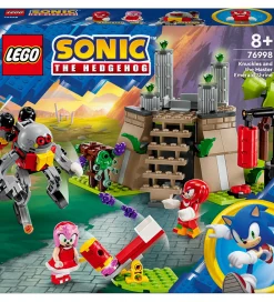 LEGO® Konstruktionslegetøj|Lego®>Sonic The Hedgehog - Knuckles og Maste... 76998 - 325 Dele