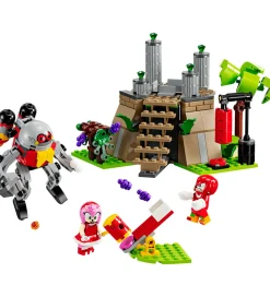 LEGO® Konstruktionslegetøj|Lego®>Sonic The Hedgehog - Knuckles og Maste... 76998 - 325 Dele
