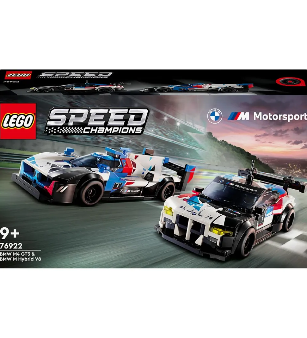 LEGO® Lego®>Speed Champion - BMW M4 GT3 og BMW M H... 76922 - 676 Dele