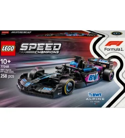 LEGO® Lego®|Konstruktionslegetøj>Speed Champions - BWT Alpine F1® Team... 77248 - 258 Dele