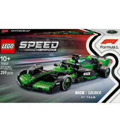 LEGO® Lego®|Konstruktionslegetøj>Speed Champions - KICK Sauber F1® Team... 77247 - 259 Dele
