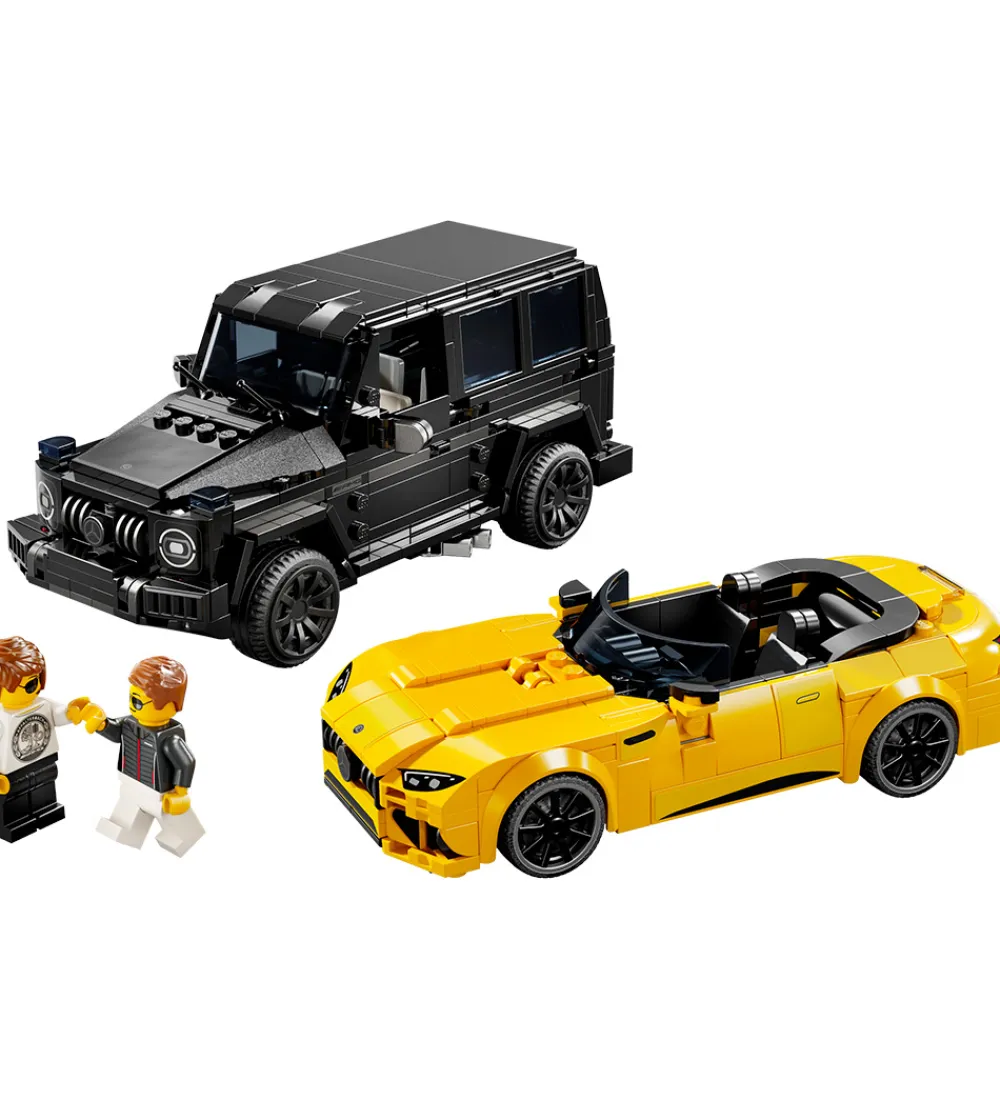 LEGO® Byg Og Klodser|Lego®>Speed Champions - Mercedes-AMG G63 & M... 76924 - 808 Dele