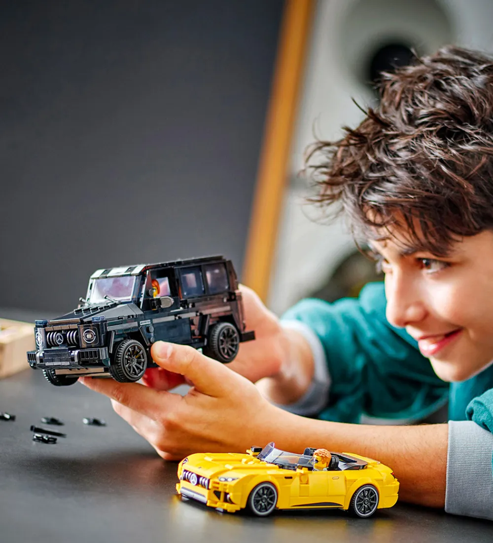 LEGO® Byg Og Klodser|Lego®>Speed Champions - Mercedes-AMG G63 & M... 76924 - 808 Dele