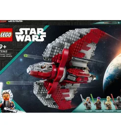 LEGO® Lego®>Star Wars - Ahsoka Tanos T-6 Jedifærge 75362 - 601 Dele