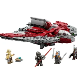 LEGO® Lego®>Star Wars - Ahsoka Tanos T-6 Jedifærge 75362 - 601 Dele