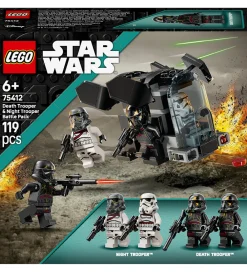 LEGO® Lego®|Konstruktionslegetøj>Star Wars - Battle Pack med dødssoldat... 75412 - 119 Dele