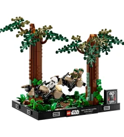 LEGO® Lego®>Star Wars - Diorama Med Speederjagt På... 75353 - 608 Dele