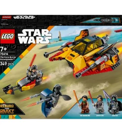 LEGO® Lego®|Konstruktionslegetøj>Star Wars - Force Burner-Snespeeder 75414 - 349 Dele