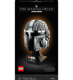 LEGO® Lego®>Star Wars - Mandalorianerens Hjelm 75328 - 584 Dele