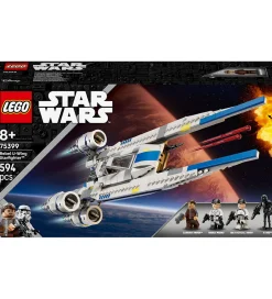 LEGO® Lego®|Konstruktionslegetøj>Star Wars - Oprørernes U-Wing-Stjernej... 75399 - 594 Dele