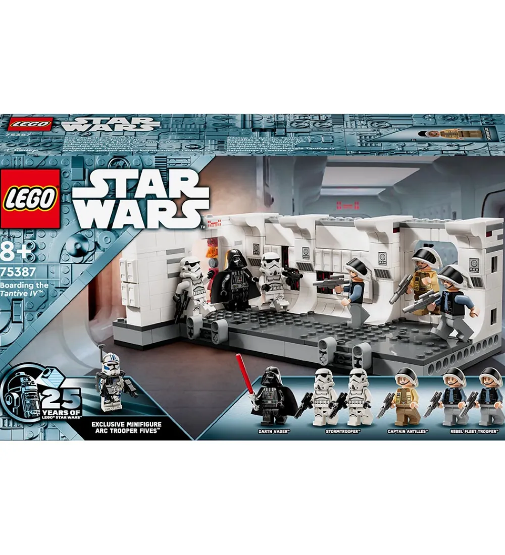 LEGO® Lego®>Star Wars - Overtagelsen af Tantive IV 75387 - 502 Dele