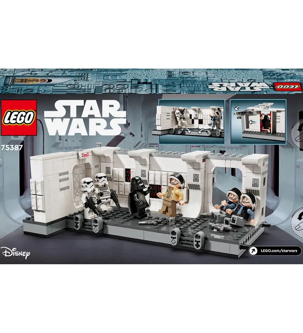 LEGO® Lego®>Star Wars - Overtagelsen af Tantive IV 75387 - 502 Dele