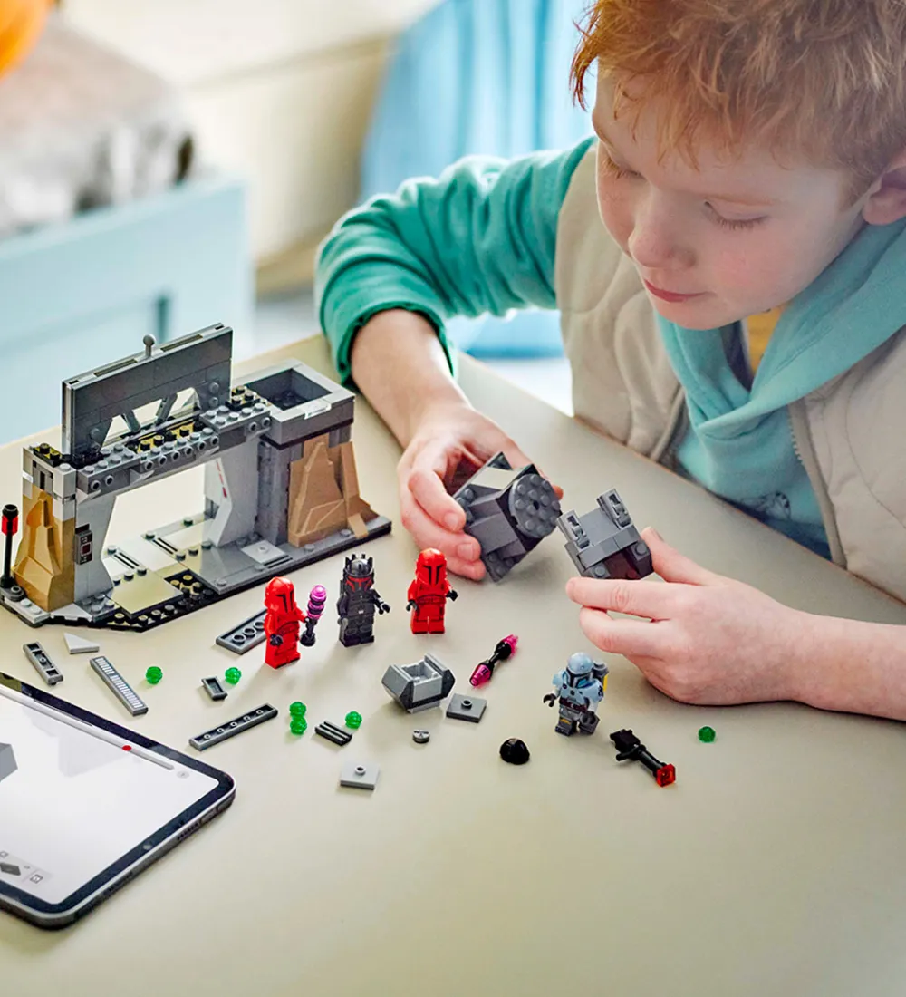 LEGO® Byg Og Klodser|Lego®>Star Wars - Paz Vizsla Og Moff Gideons... 75386 - 289 Dele