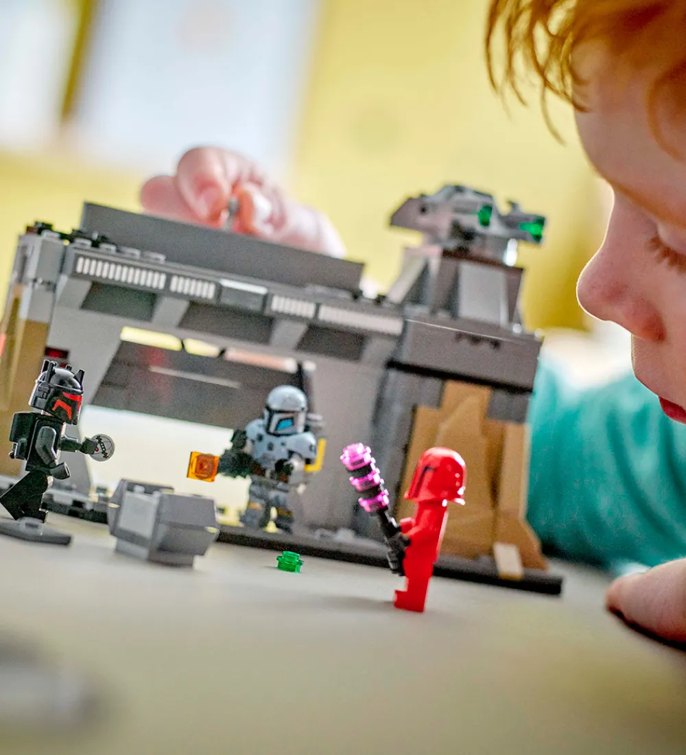 LEGO® Byg Og Klodser|Lego®>Star Wars - Paz Vizsla Og Moff Gideons... 75386 - 289 Dele