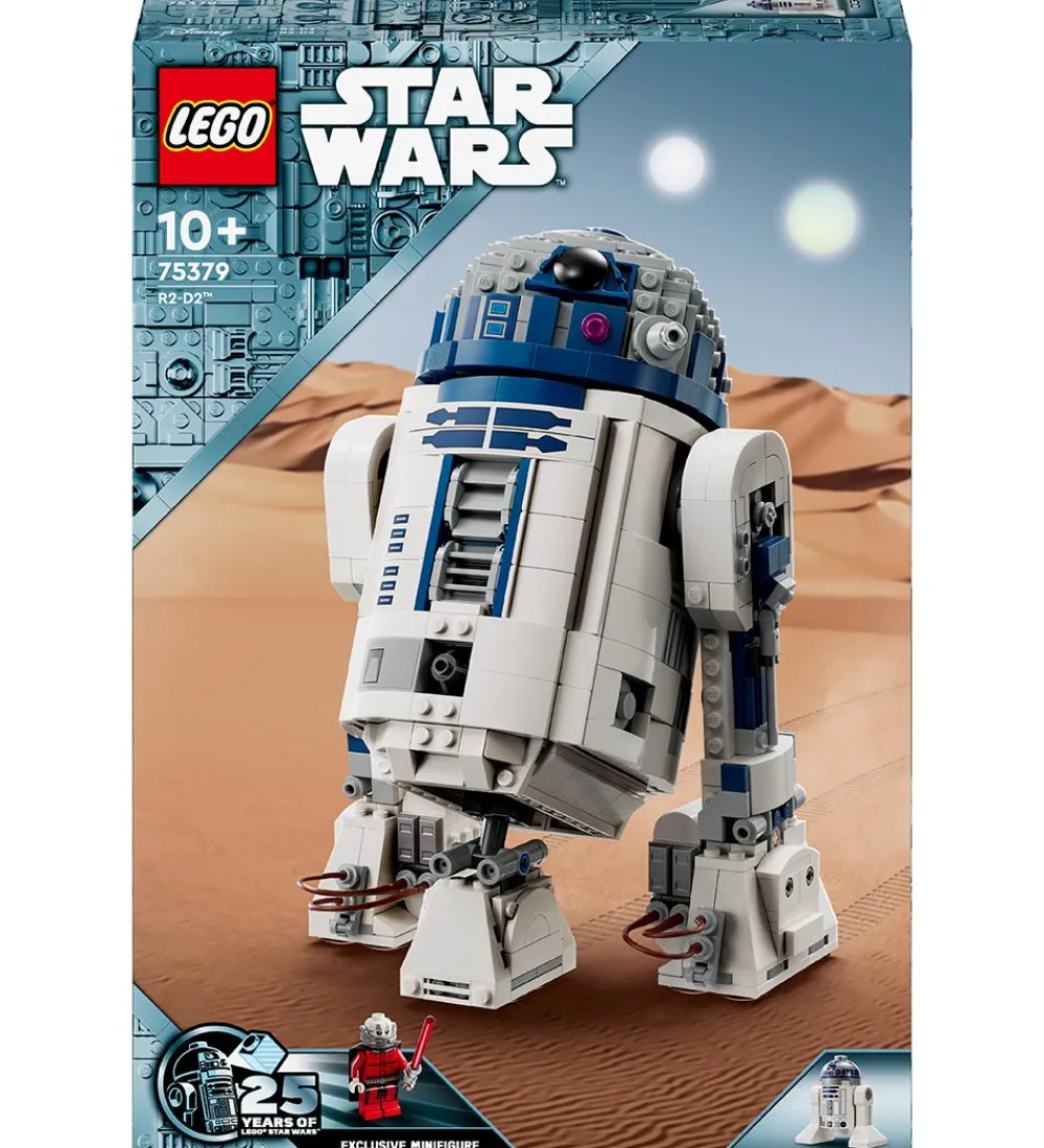 LEGO® Lego®>Star Wars - R2-D2 75379 - 1050 Dele