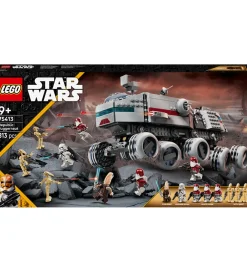 LEGO® Lego®|Konstruktionslegetøj>Star Wars - Republik-Juggernaut 75413 - 813 Dele