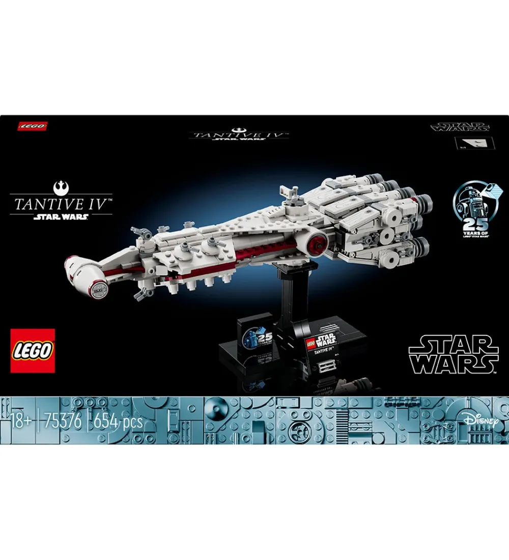 LEGO® Lego®>Star Wars - Tantive IV 75376 - 654 Dele