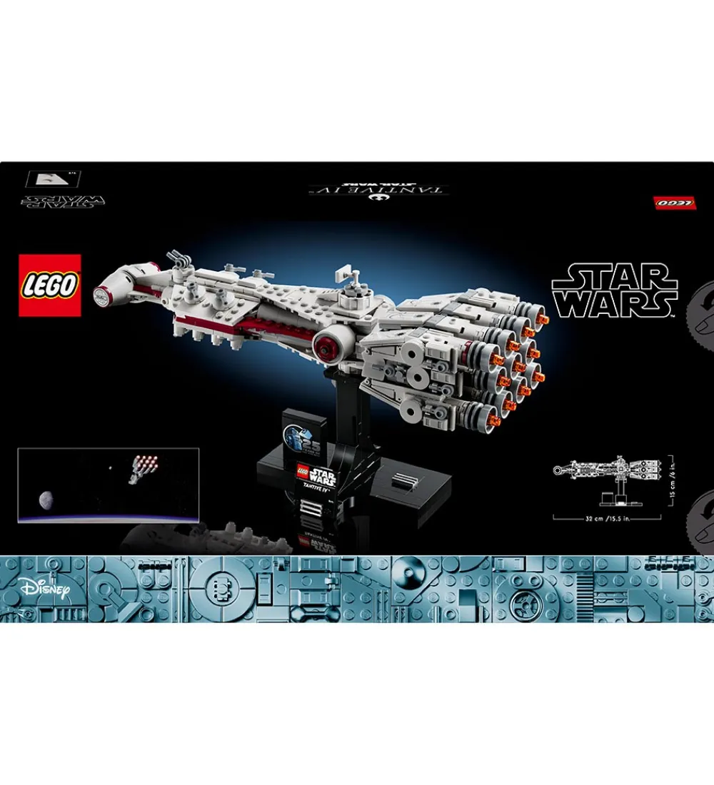 LEGO® Lego®>Star Wars - Tantive IV 75376 - 654 Dele