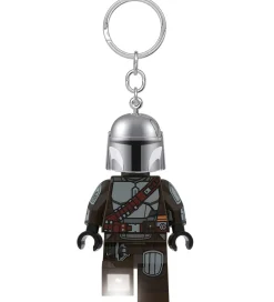 LEGO® Lommelygter>Star Wars Nøglering m. Lommelygte - Mandalorian