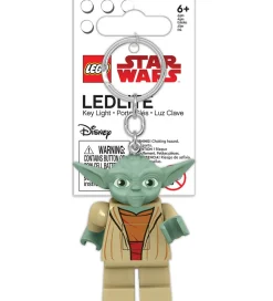LEGO® Lommelygter>Star Wars Nøglering m. Lommelygte - Yoda
